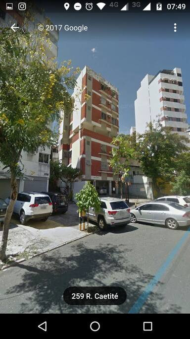 Rua Caetité, sem saída, com segurança