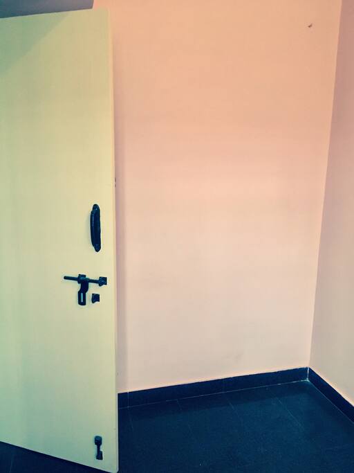 Private door -With good Air ventilation