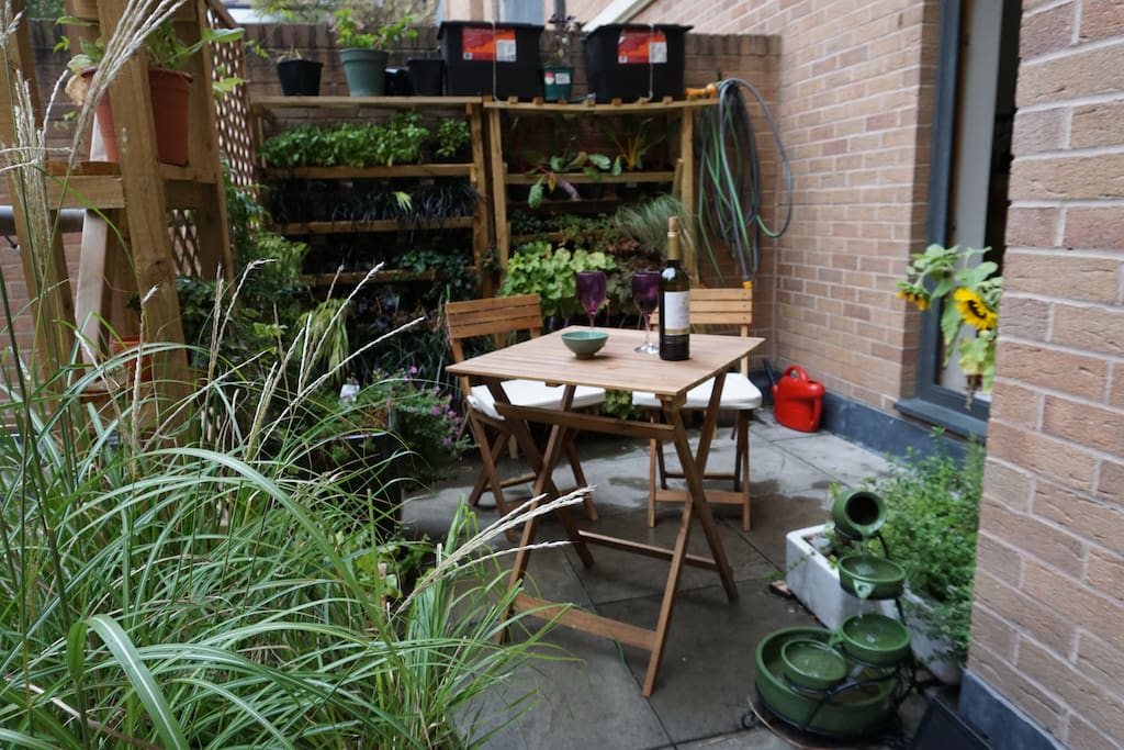 Patio garden