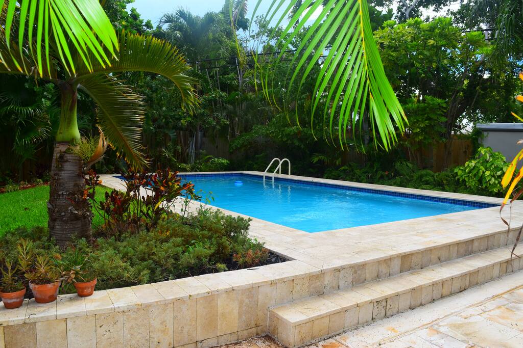 Relax for the day at our resort style pool!