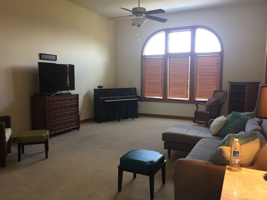 a comfortable living room