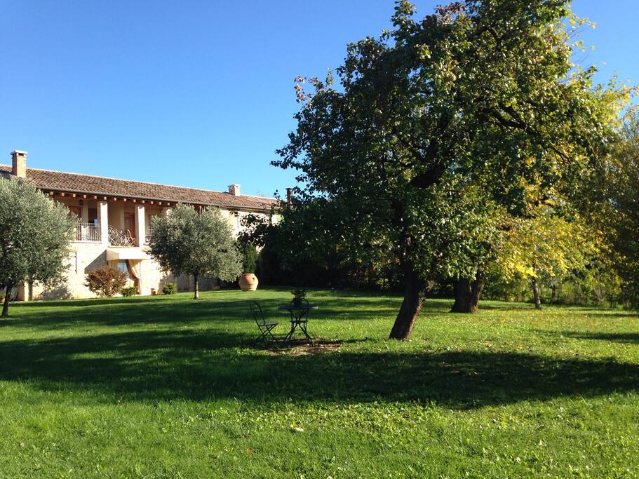La casa dal giardino
