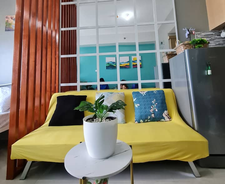 Stylish Condo Grass Residences Near SM NORTH EDSA - Airbnb