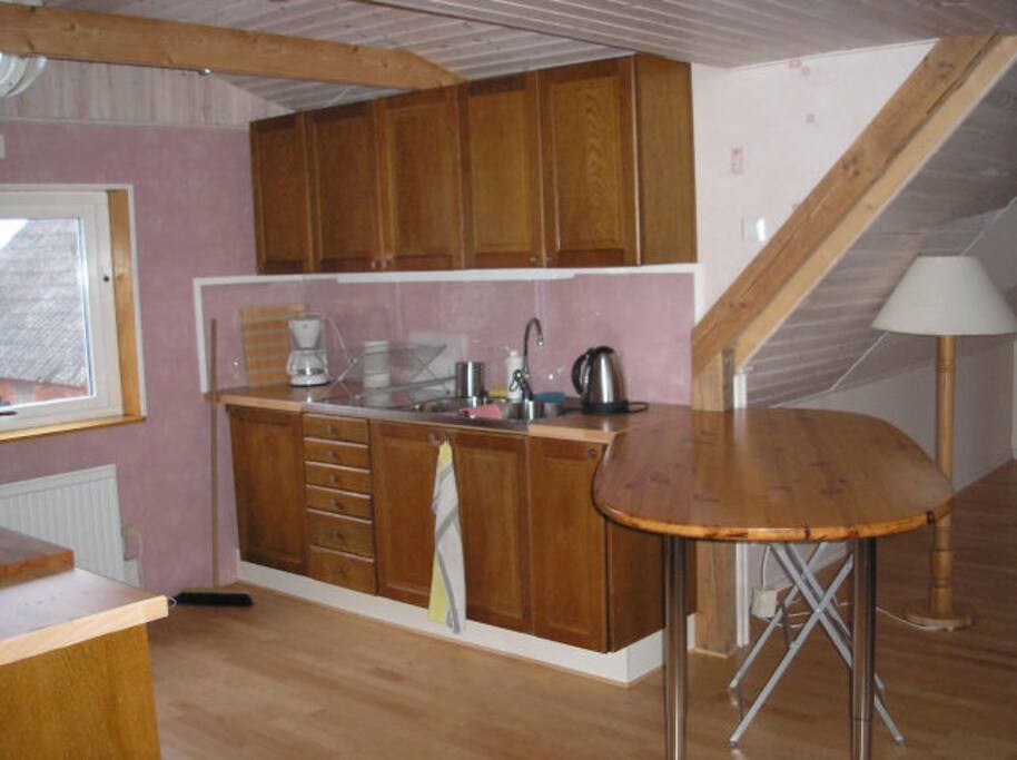 Kitchen area