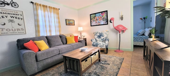Key West Cottage - All New! - Hinesville, GA