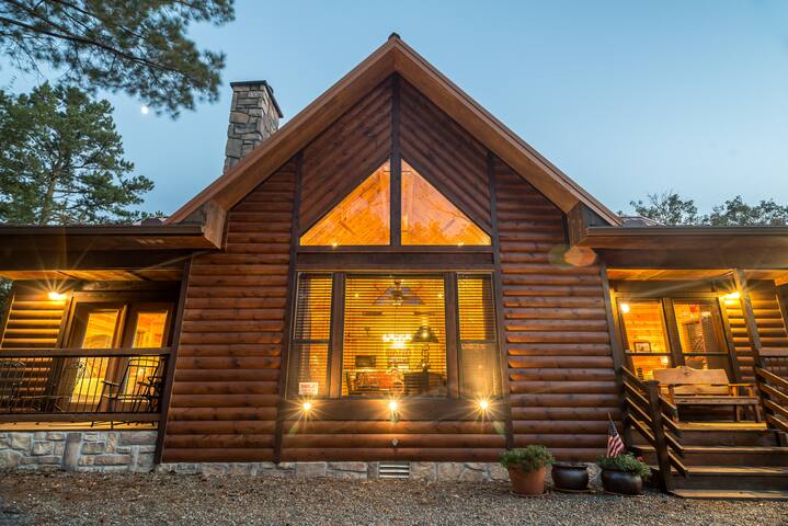 Cabins In Broken Bow managed Airbnb listing 2