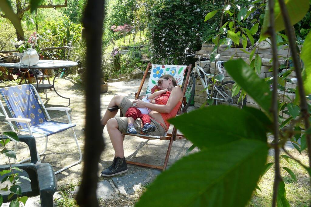Giardino attrezzato