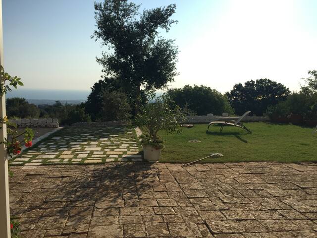 Borgo Torre dell’OCA – Trullo Olivia, vista mare gallery image 4