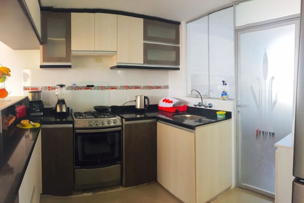 Cocina full equipada