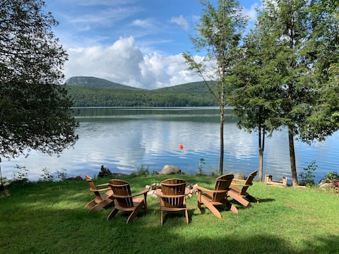 Private Lake Front Home on Lake Willoughby
