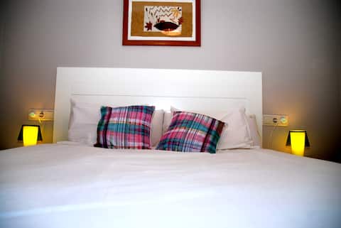 Penthouse flat in León historic centre