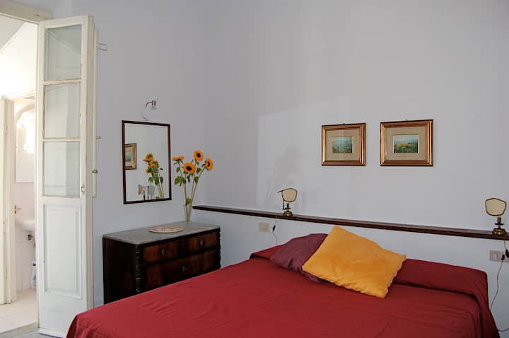 el dormitorio del patio interior