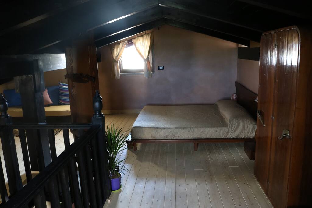 suite con letto matrimoniale
