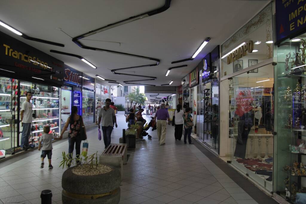 Galeria integrada ao Prédio