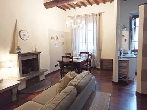 Top Airbnb: Pretty and cozy house with a Tuscan flavor a Arezzo