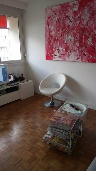 Le salon!