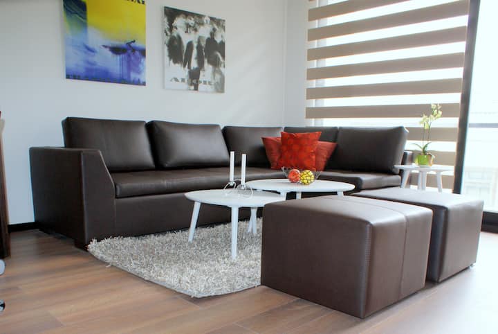 Brand New Apt Close To Parque De La 93 - Bogota