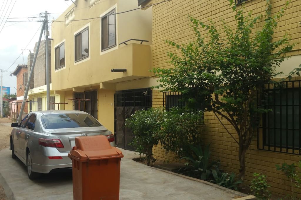 Exterior Gate Entrance