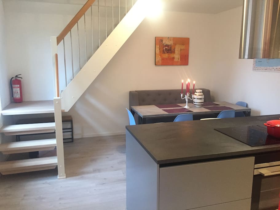Dining room/kitchen