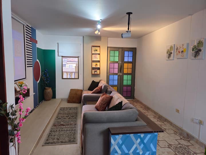 Casa Central +Jacuzzi Y Parqueadero, 12 Huéspedes - Santa Rosa de Cabal