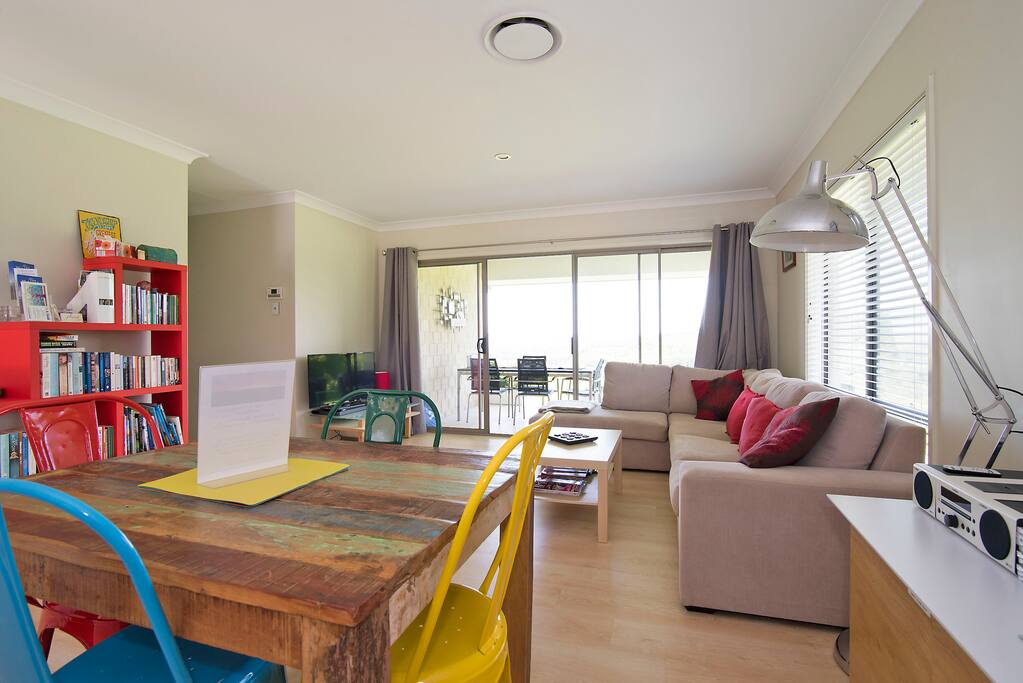 Your private lounge and kitchen