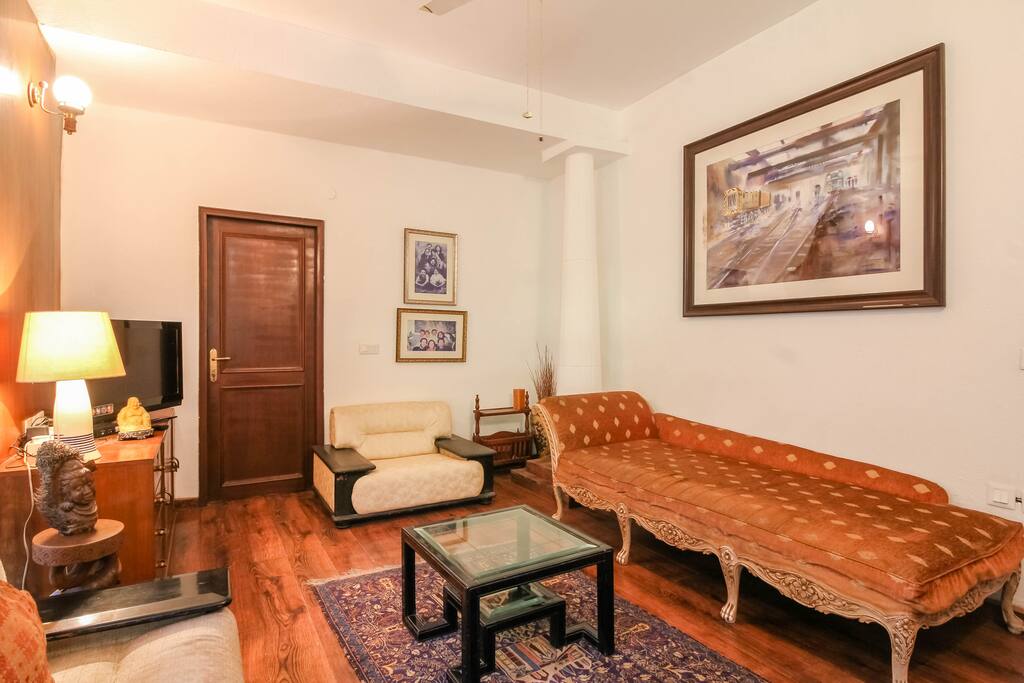 Bedroom: Sofa bed