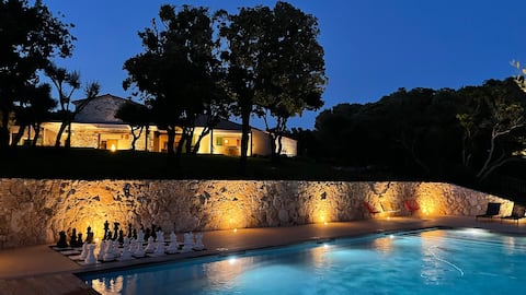Arbevhio, outstanding, charming & modern villa