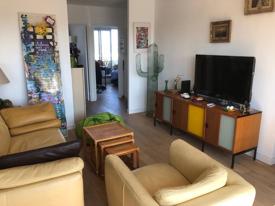 salon ouvert