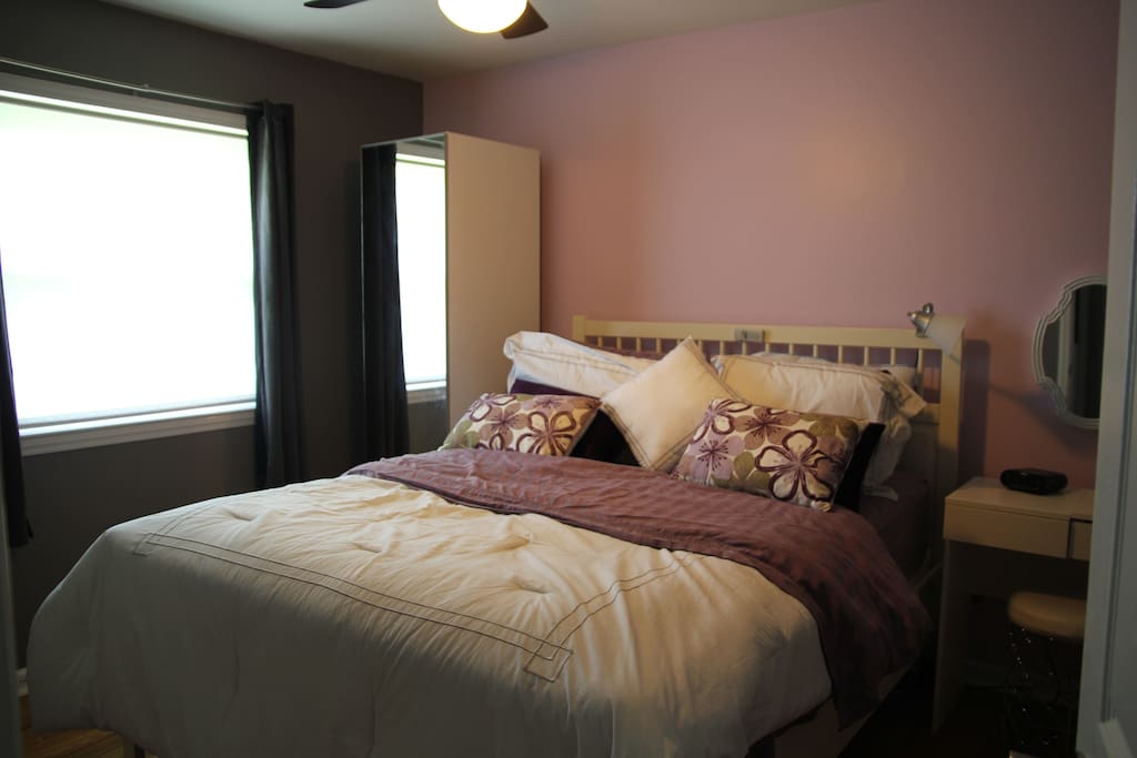 Main Bedroom w/ Ceiling Fan