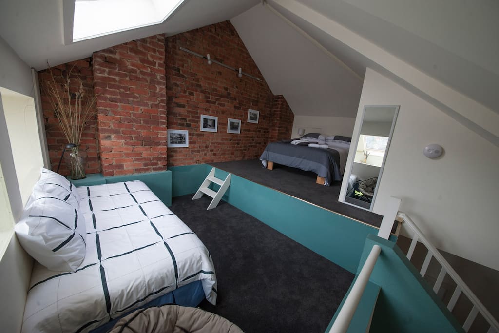 Loft bedroom