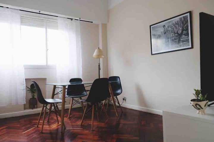 Apartamento de 1 quarto em San Telmo