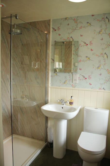 Ensuite - Ingleborough room
