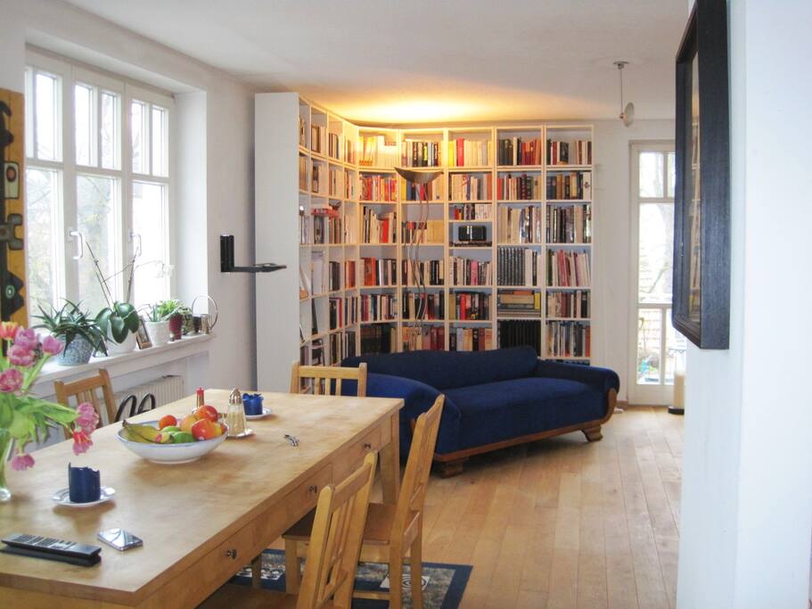 Wohnzimmer Franz. Balkon