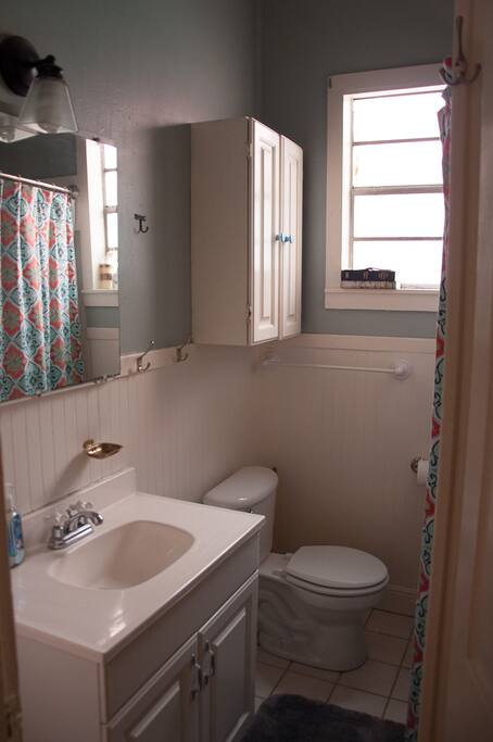 front bathroom
