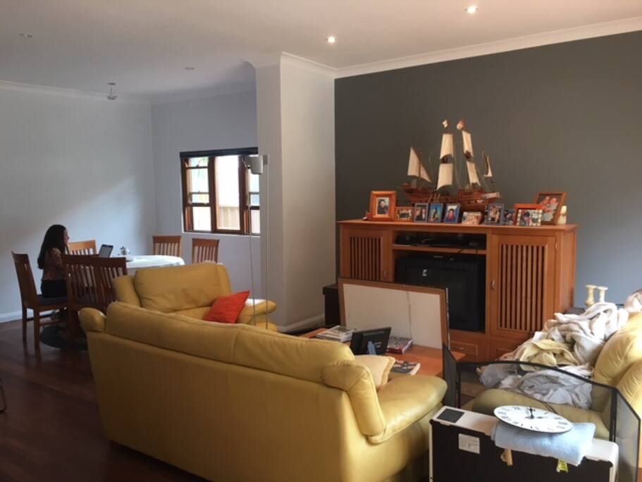 lounge / dining area