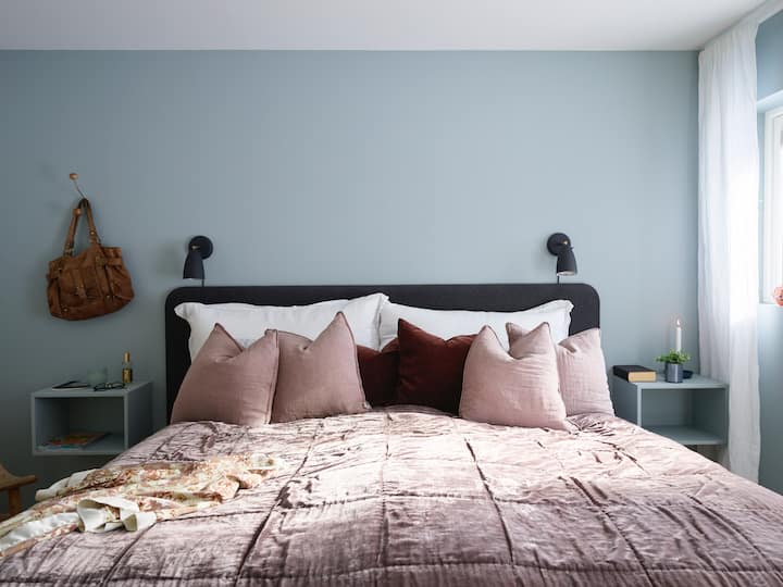 Hoofdslaapkamer eerste verdieping