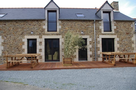 2 gîtes entre Dinan Dinard St-Malo