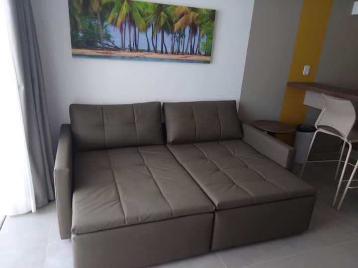 Kitanda cha sofa mbili