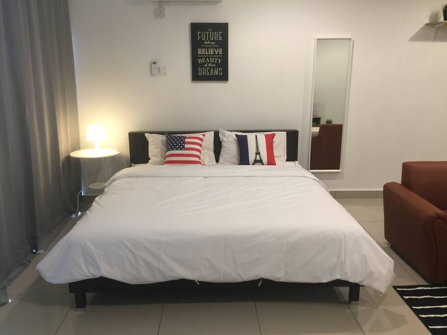 King Size Bed