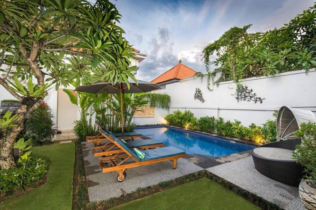 Relax by the pool