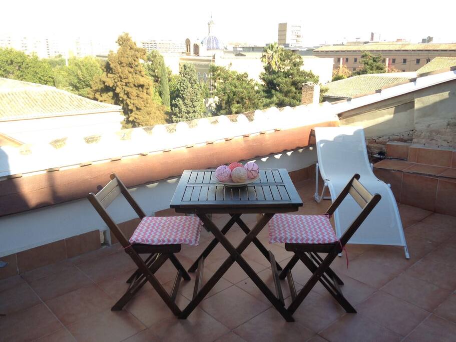 La terraza
