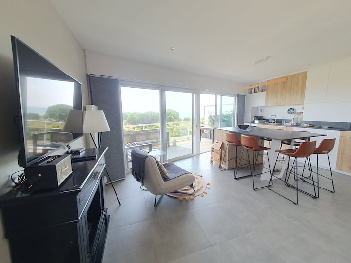 Superbe Appartement Avec Vue Sur Mer Et Parking - La Rochelle