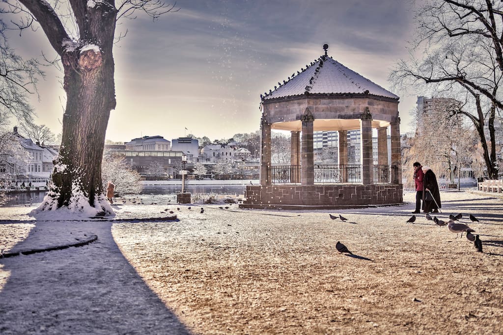 "Breiavannet" in the heart of Stavanger City Centre.