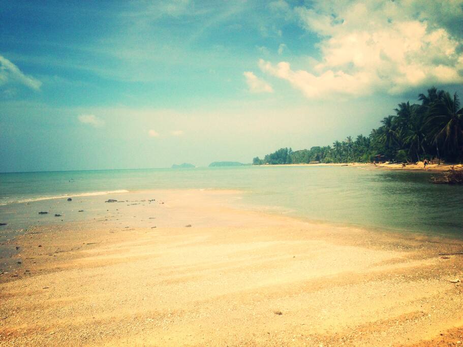 Plage à 200 m