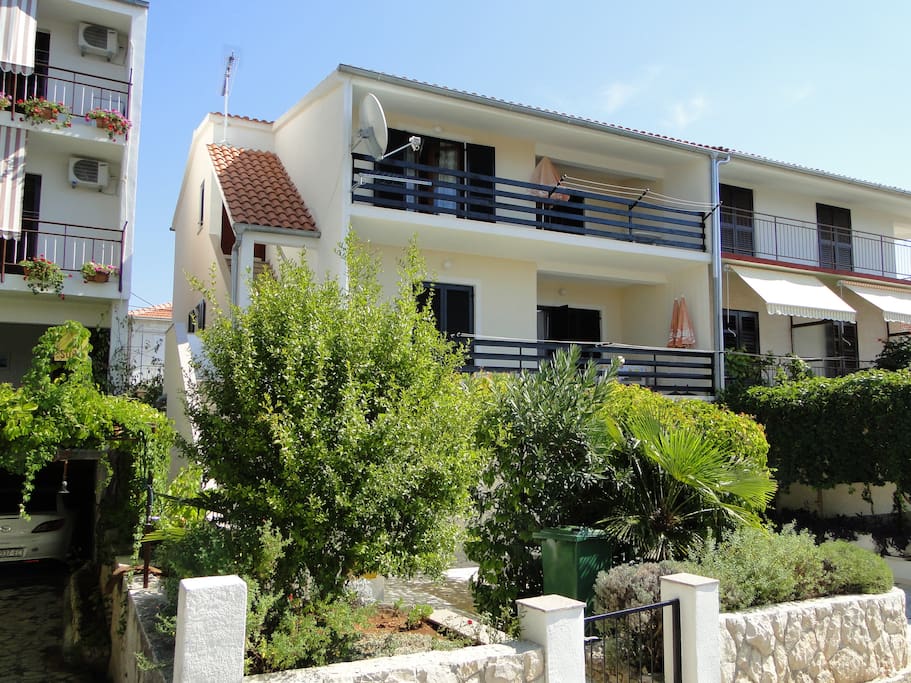 the house
