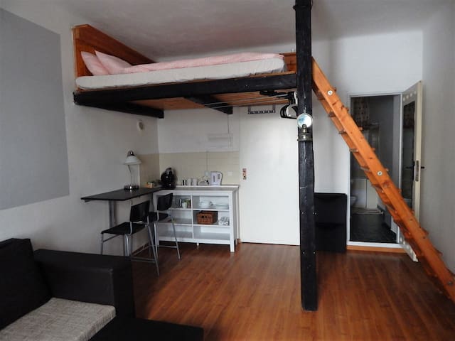 Garsonka v historickém centru