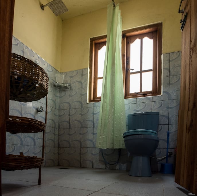Private bathroom