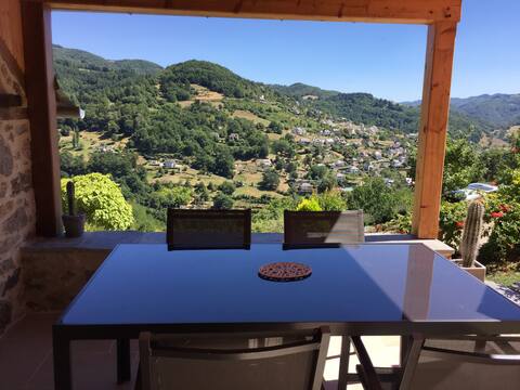 Beautiful views of Entraygues - Sejour Restant
