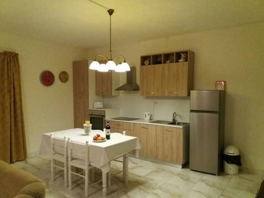Kitchen. Including fridge freezer, oven and cooker