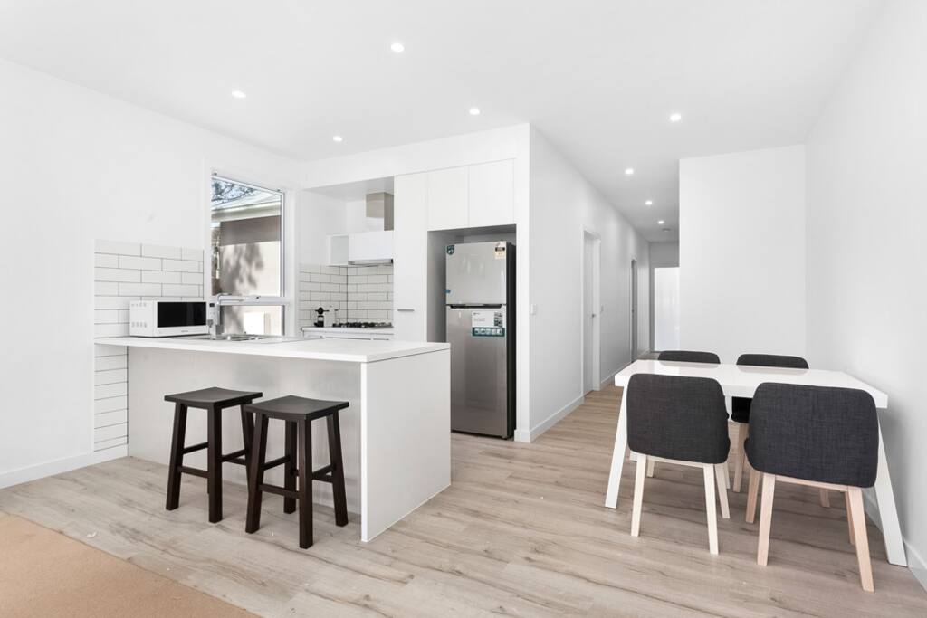 kitchen and Dining